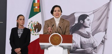 Marcela Figueroa,  titular del Secretariado Ejecutivo del Sistema Nacional de Seguridad Pública. | Jesús Quintanar