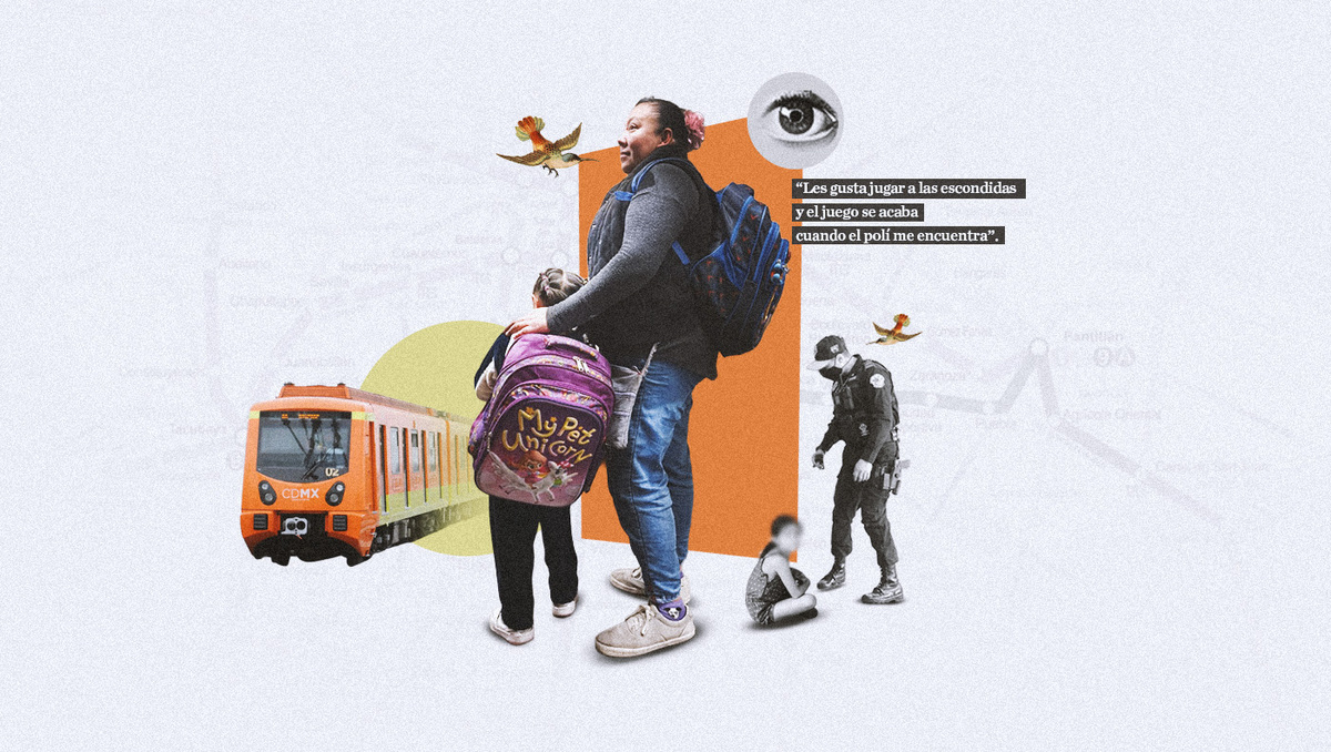 ‘Juegos del hambre’ en el Metro: las vagoneras no quieren perder a sus hijos