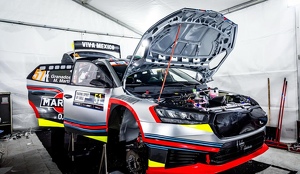 Miguel Granados, piloto mexicano, afrontará el Rally de Suecia de la WRC buscando mejorar el tercer lugar del año pasado