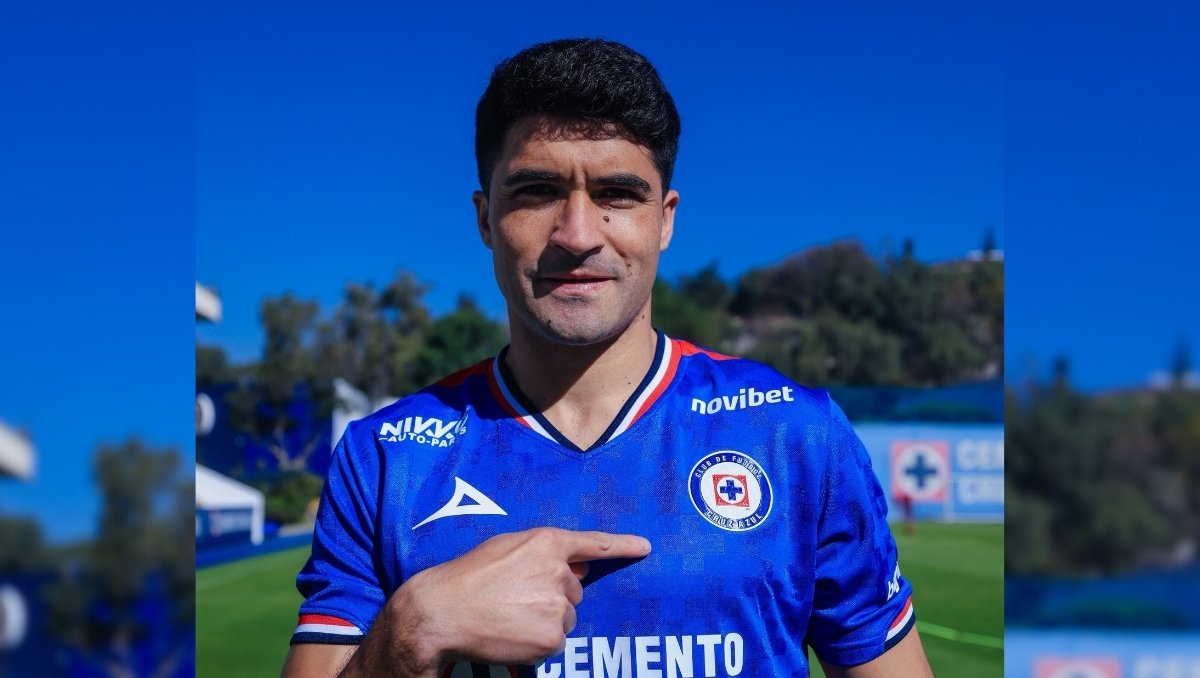 Nico Ibáñez, integrado y en la mira para debutar con Cruz Azul