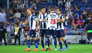 Con goles de Iker Fimbres y Lucas Ocampos, el Monterrey venció a Xelajú y avanzó a los Octavos de Final de la Concacaf Champions Cup