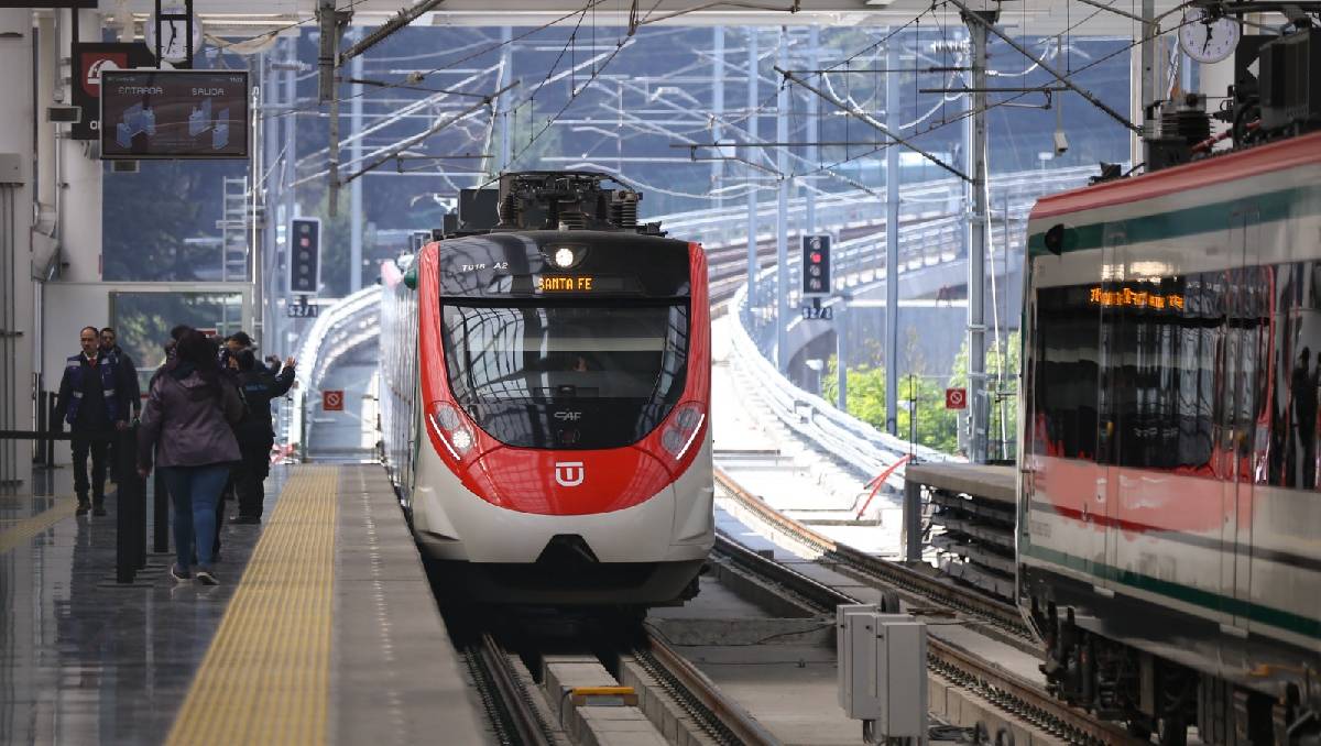 Tren Interurbano "El Insurgente": cómo luce su nuevo tramo |FOTOS