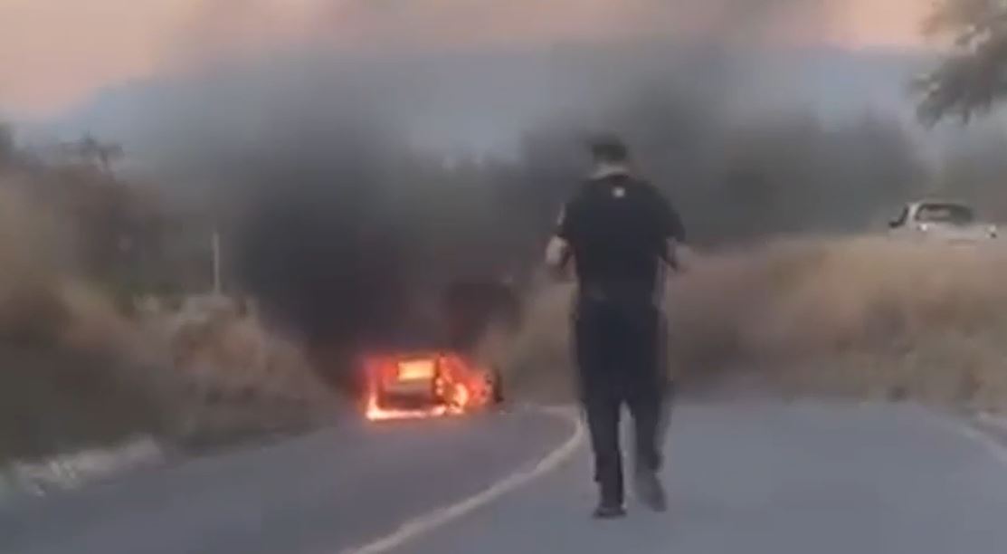 Atacan a policías estatales de Zacatecas cerca del rancho de la familia Aguilar