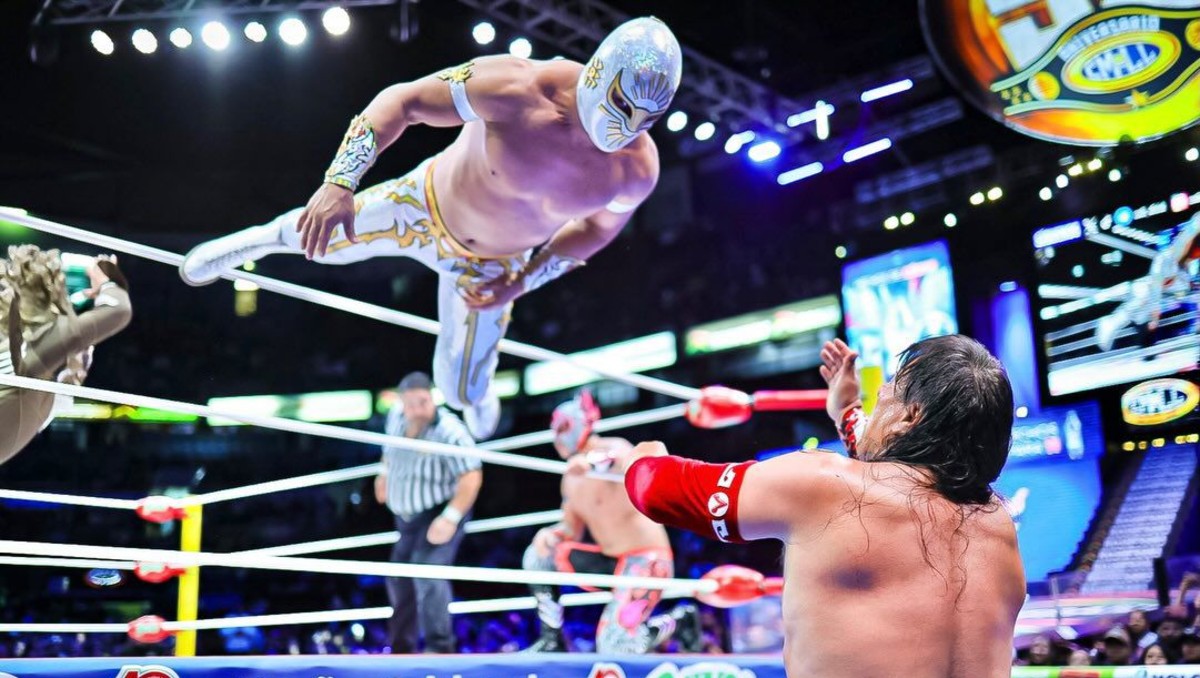 CMLL realizará función especial con los luchadores que viajarán a Fantasticamania 2026