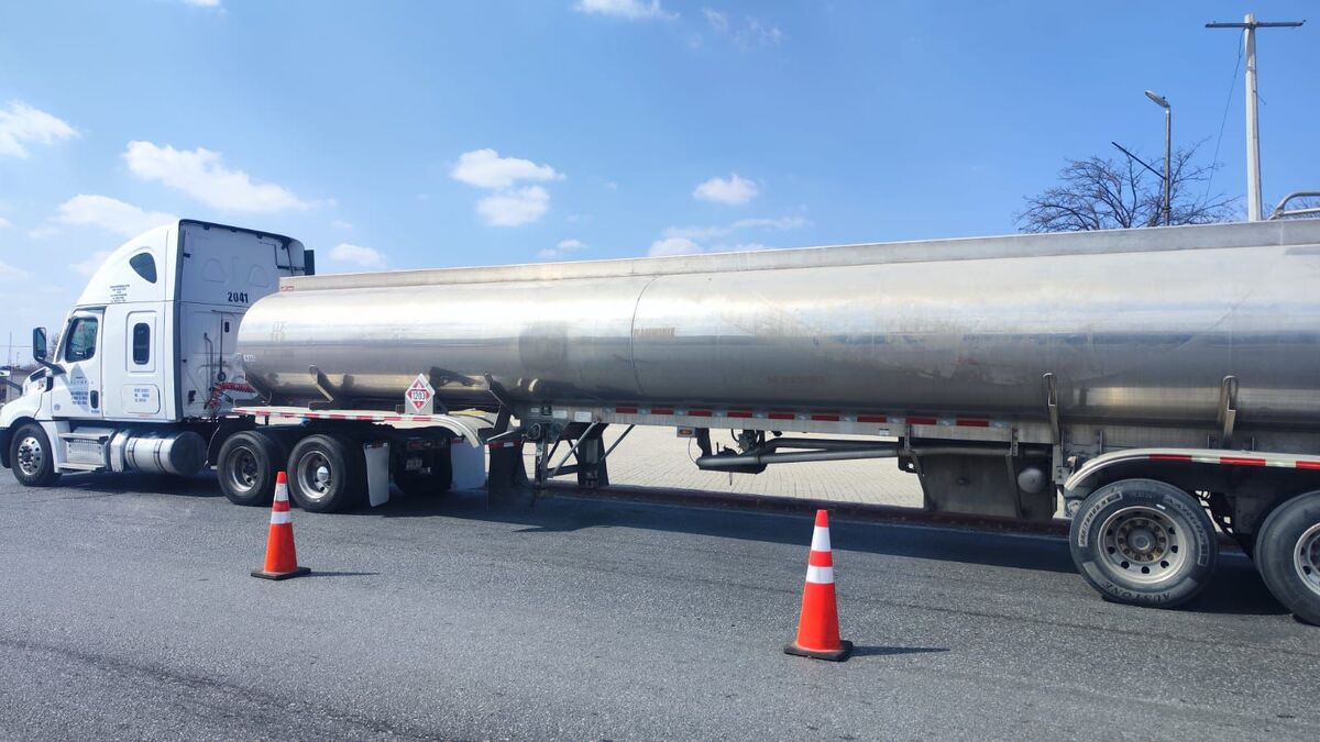 Operativo Centauro Norte: Detienen a tres conductores acusados de trasportar gasolina ilegal