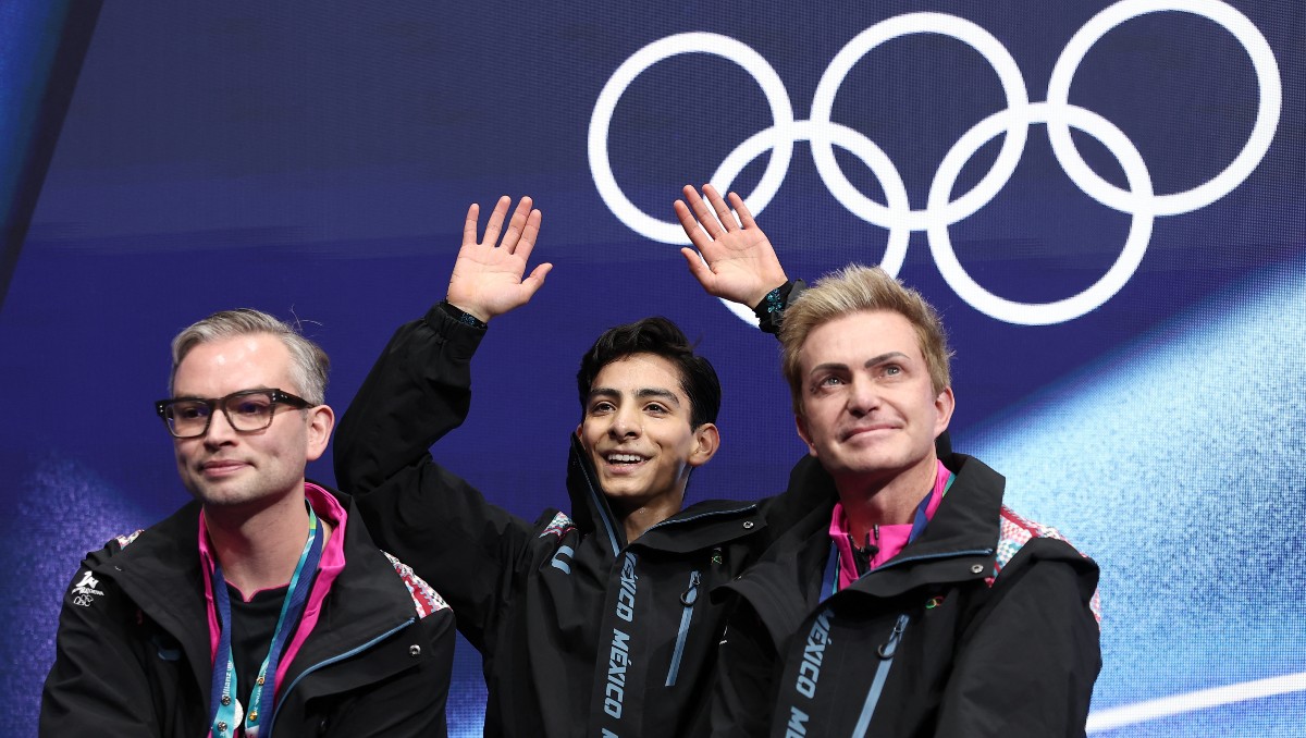 Donovan Carrillo, a hacer historia en los Juegos Olímpicos de Milano-Cortina 2026