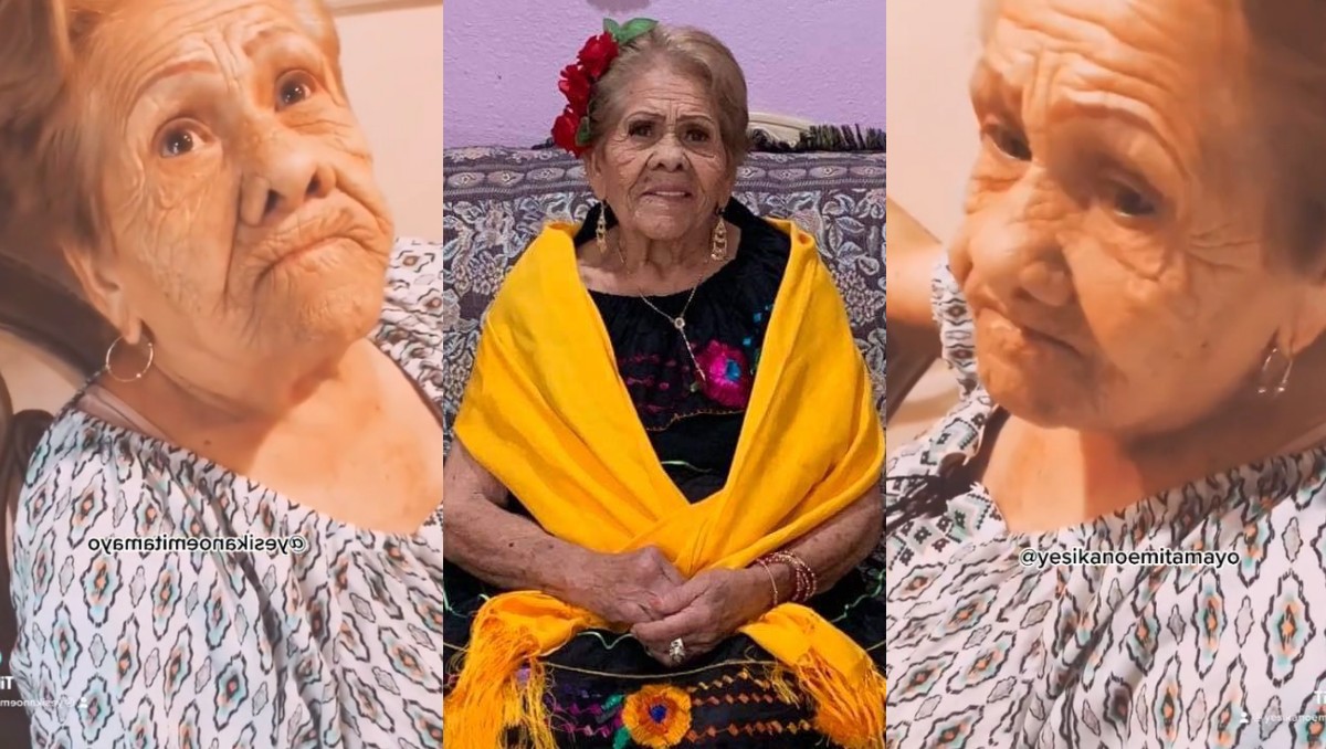 ¿Qué pasó? Muere Ma Nena, la adorable abuelita que ganó popularidad en TikTok por decir que estaba tomando agua y café
