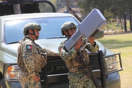 Sedena activa batallón antidrones para el Mundial