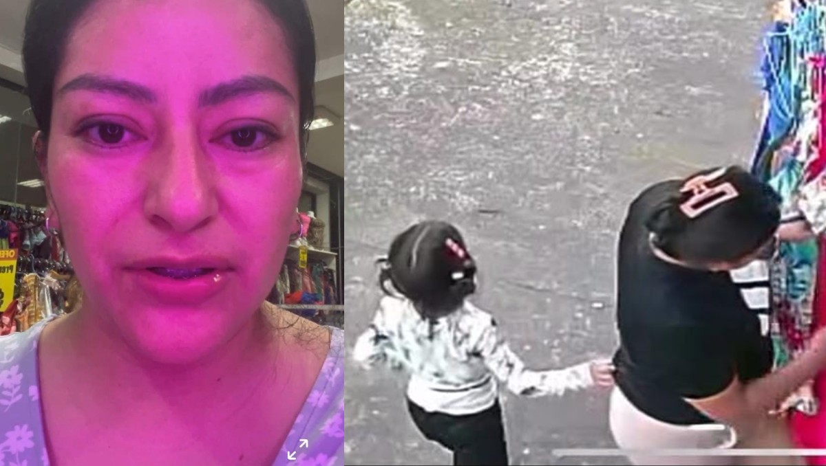 ¿Qué pasó? Niña provoca incendio en negocio de ropa; madre busca demandar a la afectada y culparla tras exhibir VIDEO de los hechos: "Quiere llevarme presa 3 años"