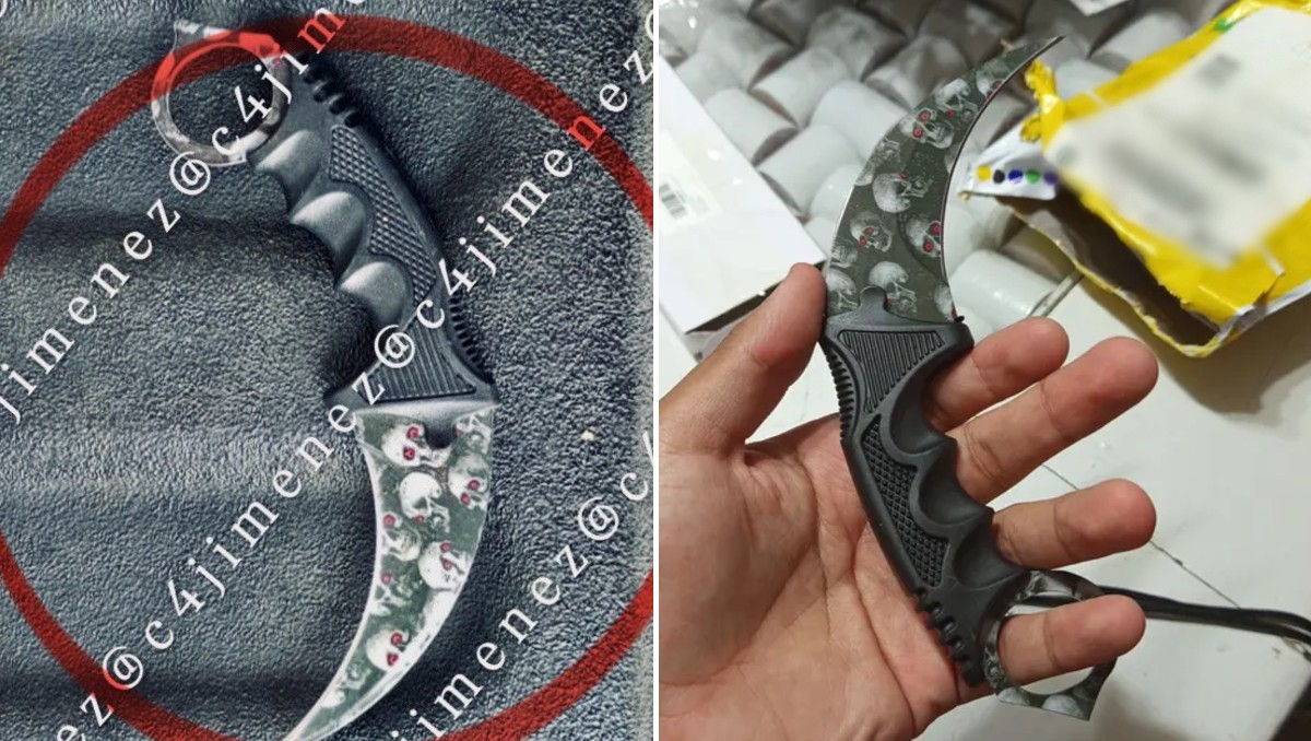 La navaja usada en la riña en una secundaria de Tláhuac no tiene restricciones de venta. | Especial