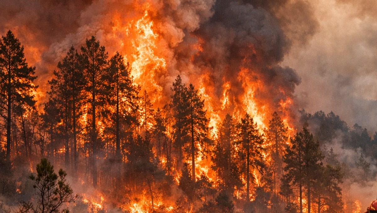 ¿Ya comenzó el calor? Esto dura la temporada de incendios forestales en México