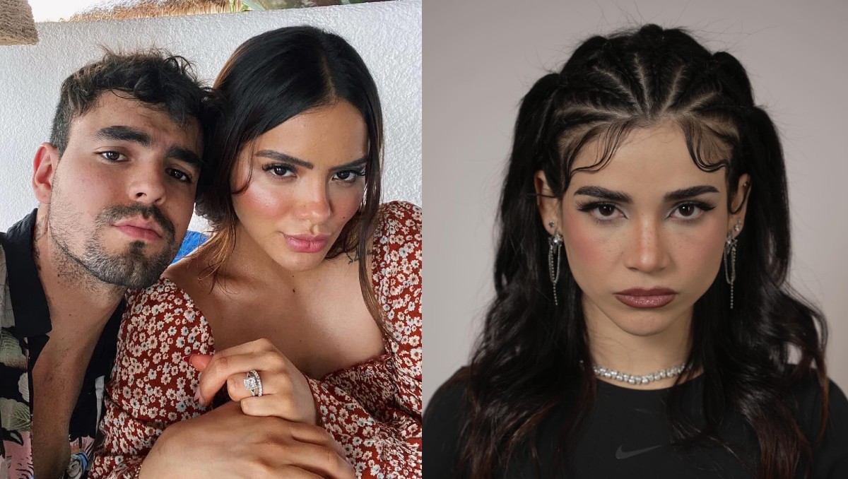 Adriano Zendejas defendió a Samadhi Zendejas. | FOTO. Adriano Zendejas y Alana Flores