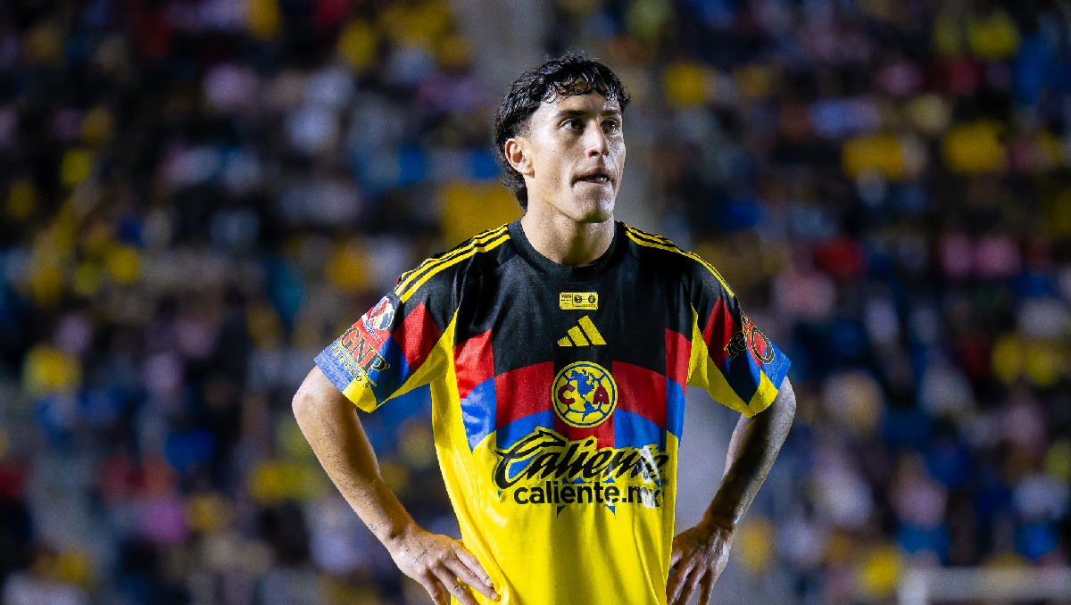 América se queda sin Alejandro Zendejas para el Clásico Nacional ante Chivas