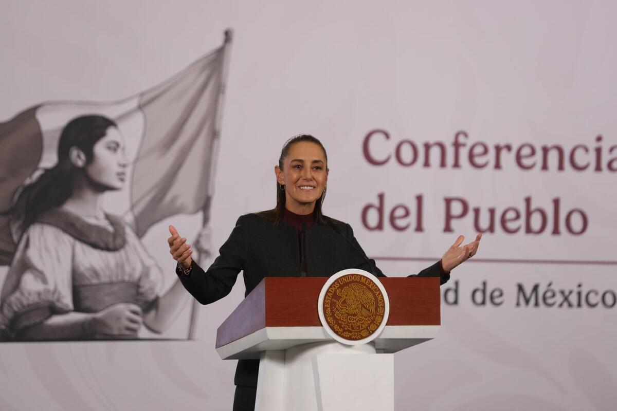 Sheinbaum descarta dar línea a diputados de Morena en Nuevo León para no aprobar paquete fiscal