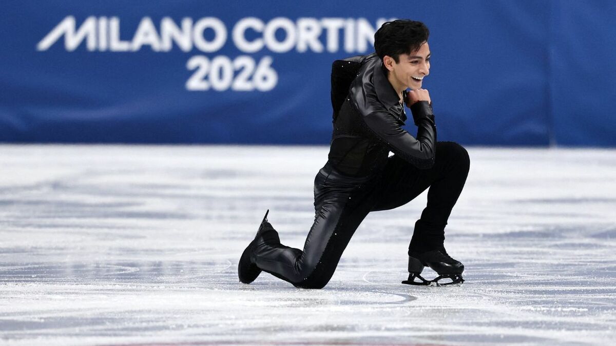 ¡Impecable! Donovan Carrillo luce, al ritmo de Elvis, en la Final de Patinaje Artístico (VIDEO)
