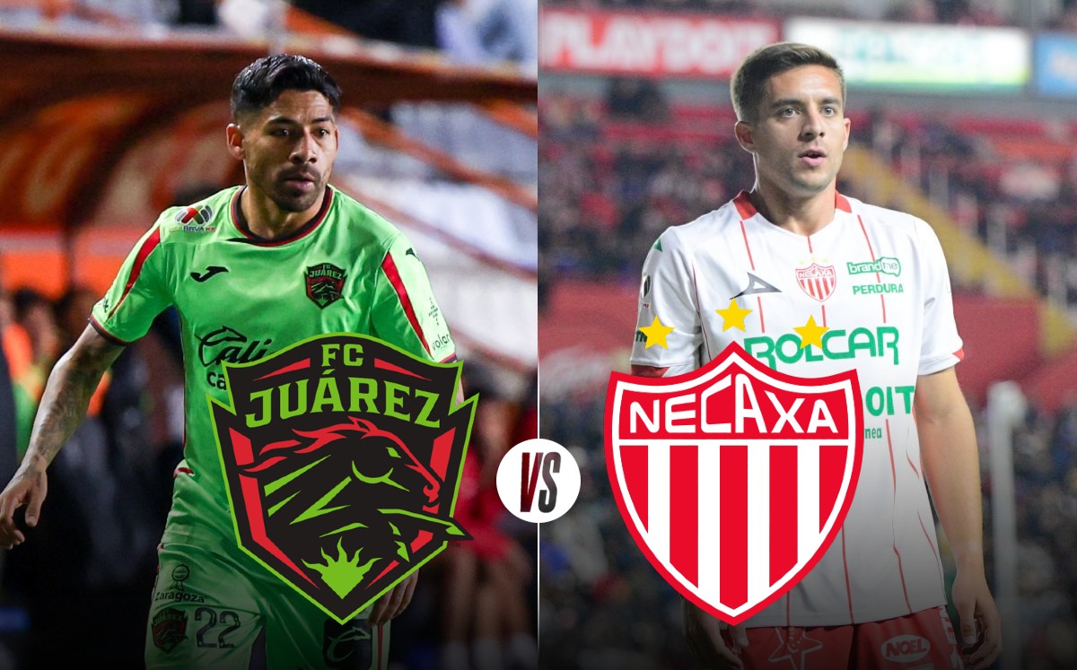 Juárez vs Necaxa: Dónde y a qué hora ver EN VIVO | Minuto a minuto de Liga MX 2026