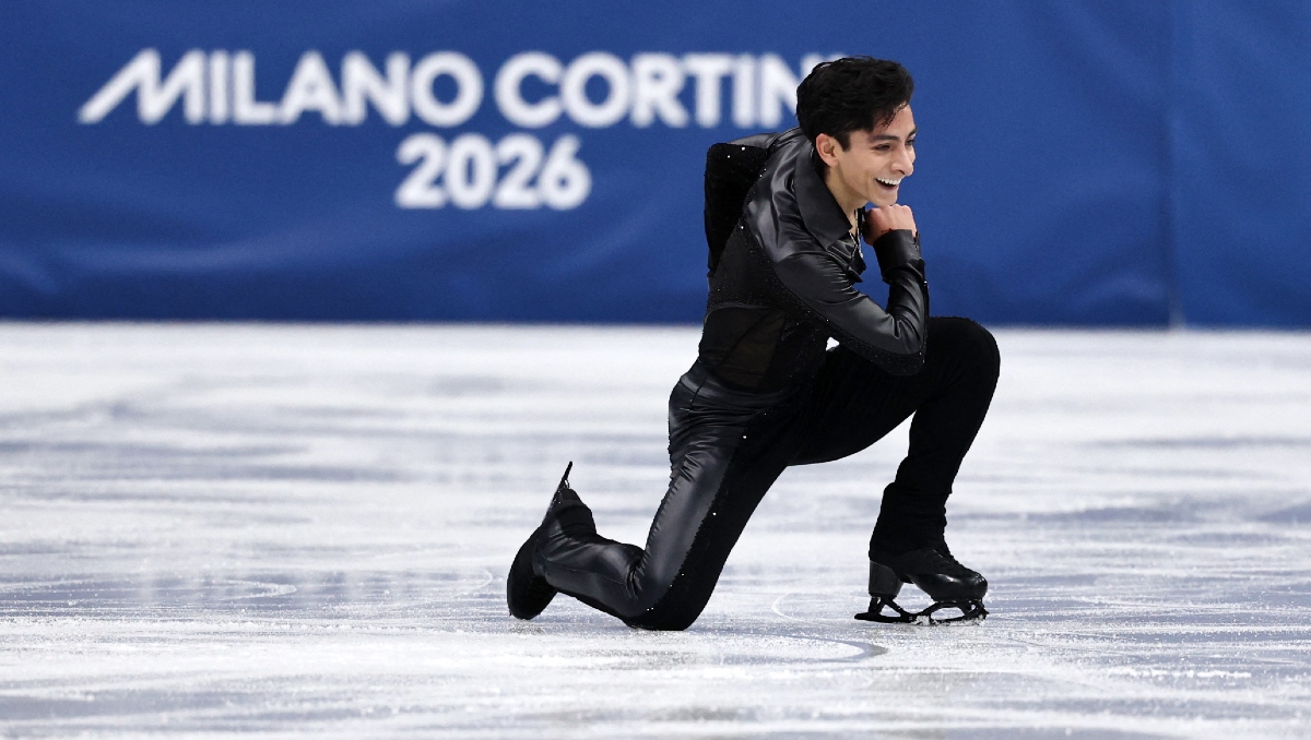 ¡Orgullo mexicano! Donovan Carrillo cumple objetivo en Milano-Cortina 2026