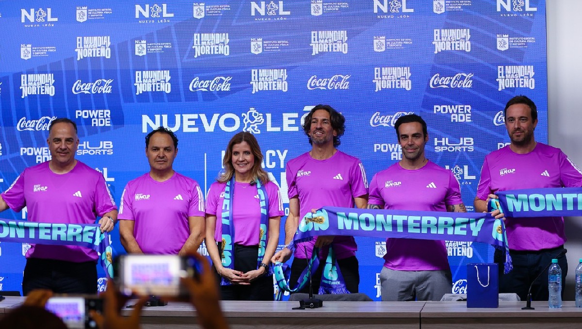Presentan Legacy Run Cup, carrera conmemorativa del Mundial 2026 en Monterrey