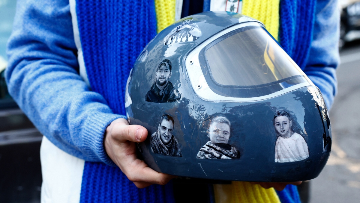 TAS rechaza reclamación de Vladyslav Heraskevych, excluido de los Juegos Olímpicos de Invierno por su casco