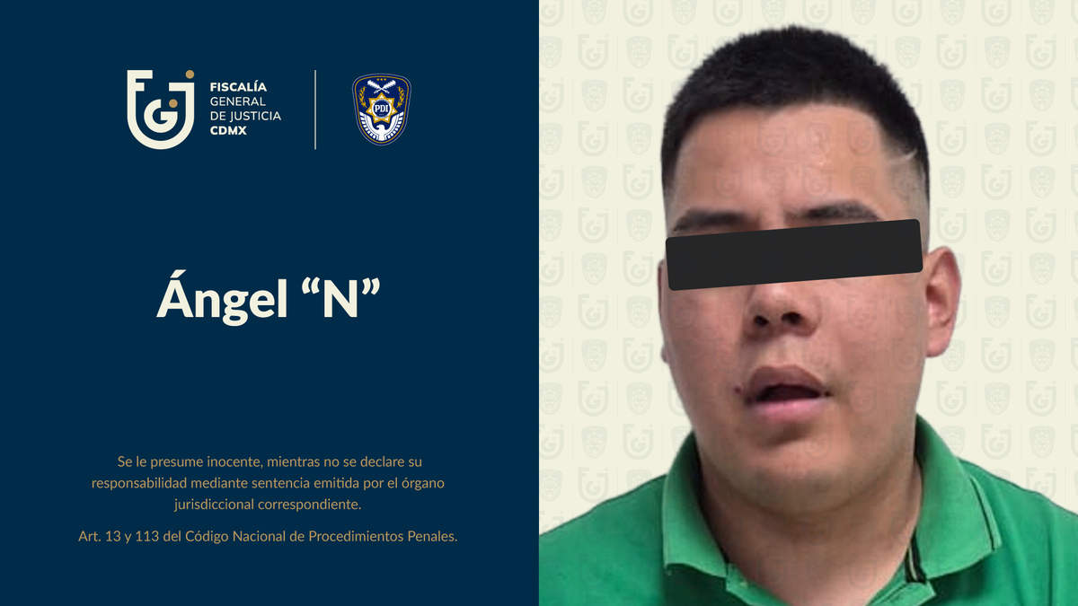 Recapturan a 'El Niño de La Unión Tepito'; estaba en libertad asistida