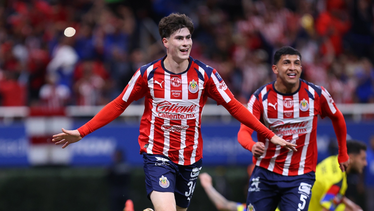 Chivas se lleva el Clásico Nacional sobre América y mantiene el invicto en el Clausura 2026