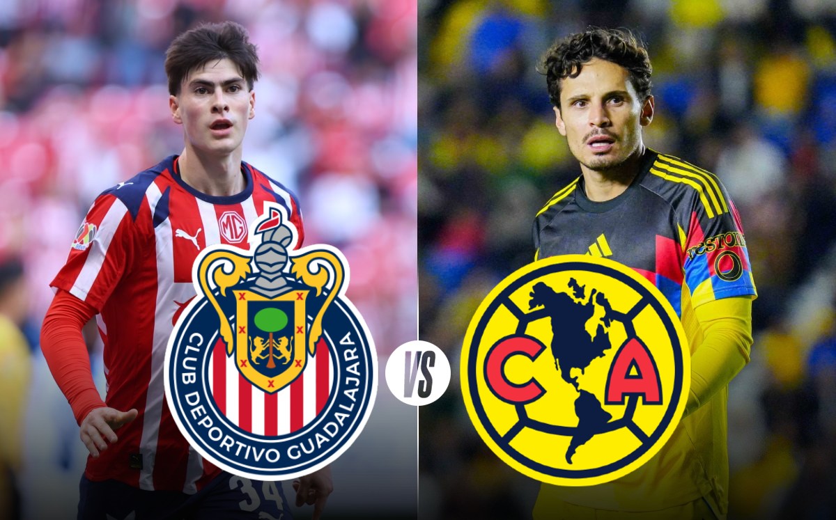 Chivas vs América: Dónde ver y a qué hora EN VIVO Clásico Nacional HOY jornada 6 Clausura 2026 Liga MX