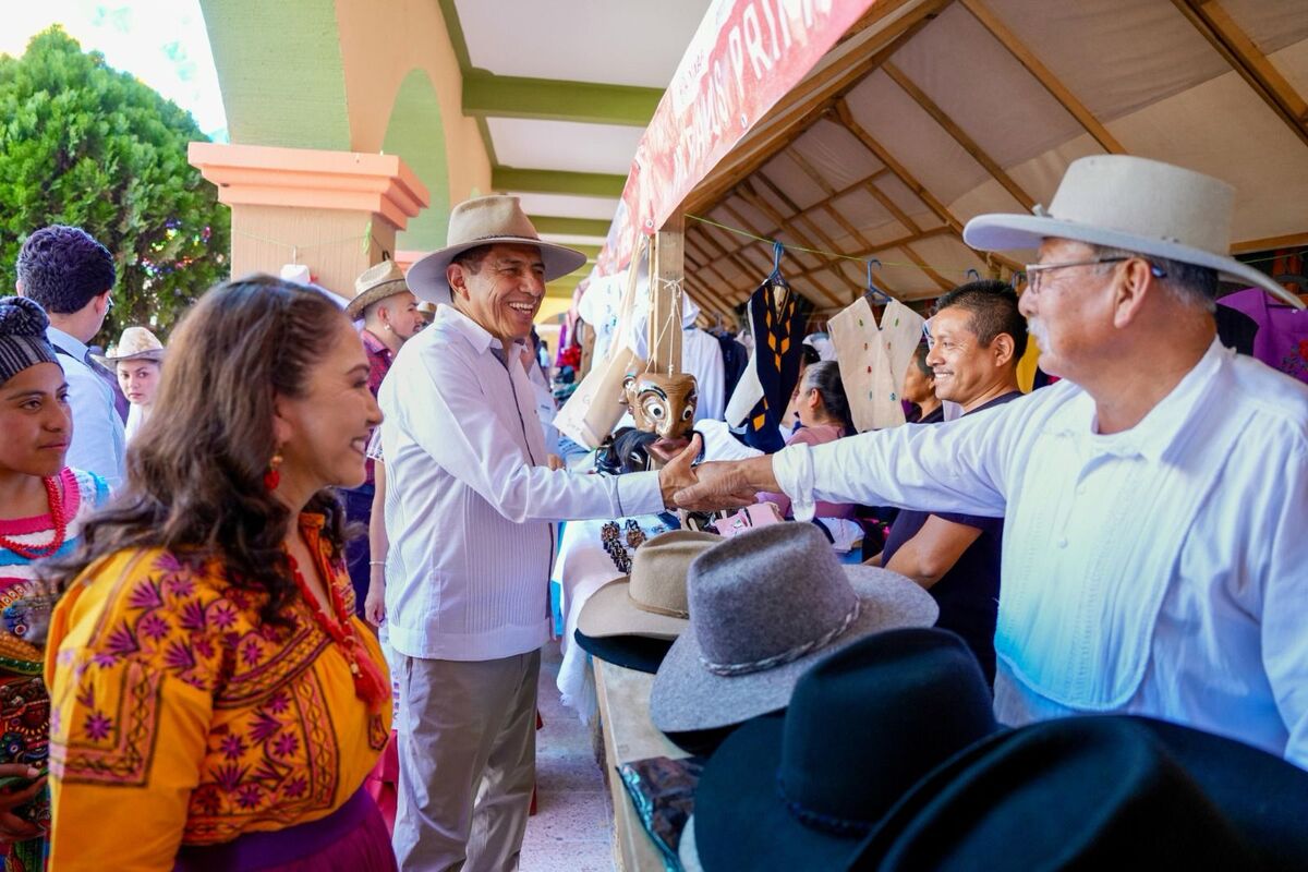 Salomón Jara encabeza la Guelaguetza Serrana 2026