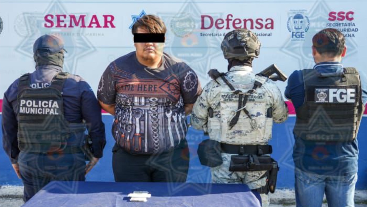 Cae presunto secuestrador después de que su víctima escapara en Quintana Roo