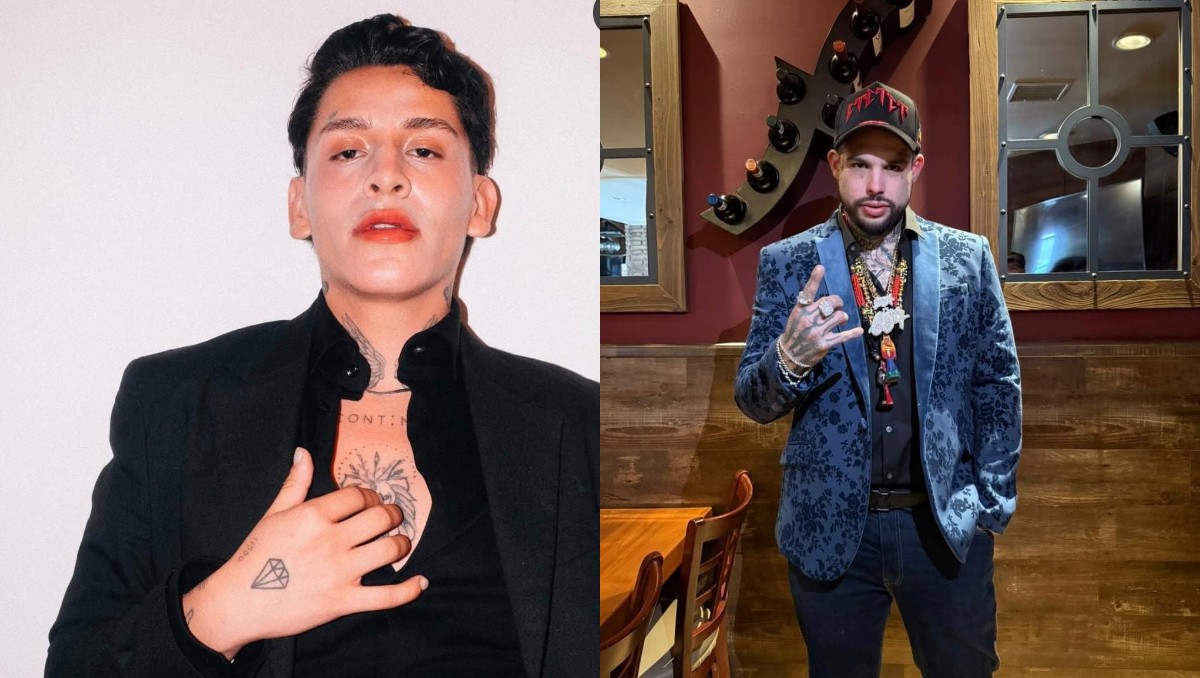 Emiliano Aguilar explota contra Kunno: "Eres el mejor amigo de Ángela y novio de Nodal" | VIDEO