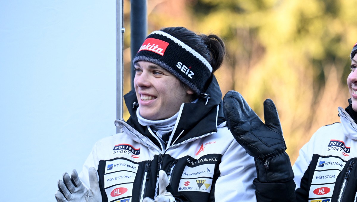 Katrin Beierl, la atleta que superó un derrame cerebral y compite en Milano-Cortina 2026 con un pie roto