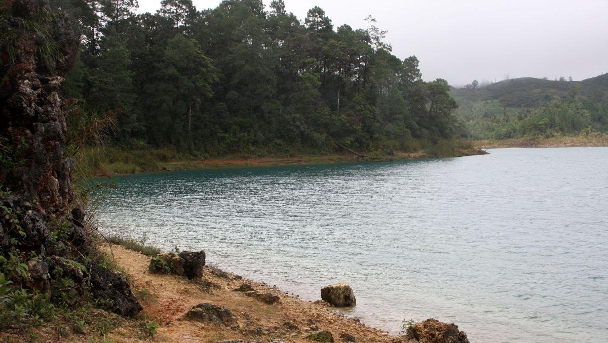 Parque Nacional Lagunas de Montebello: el paraíso natural de aguas multicolor en Chiapas