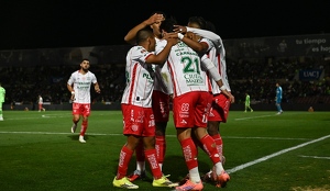 Necaxa venció a Bravos de Juárez luego de ir perdiendo para sumar tres puntos en su visita al Estadio Olímpico Benito Juárez