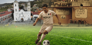 Real del Monte es señalado por historiadores y cronistas como el lugar donde se jugó por primera vez futbol en México