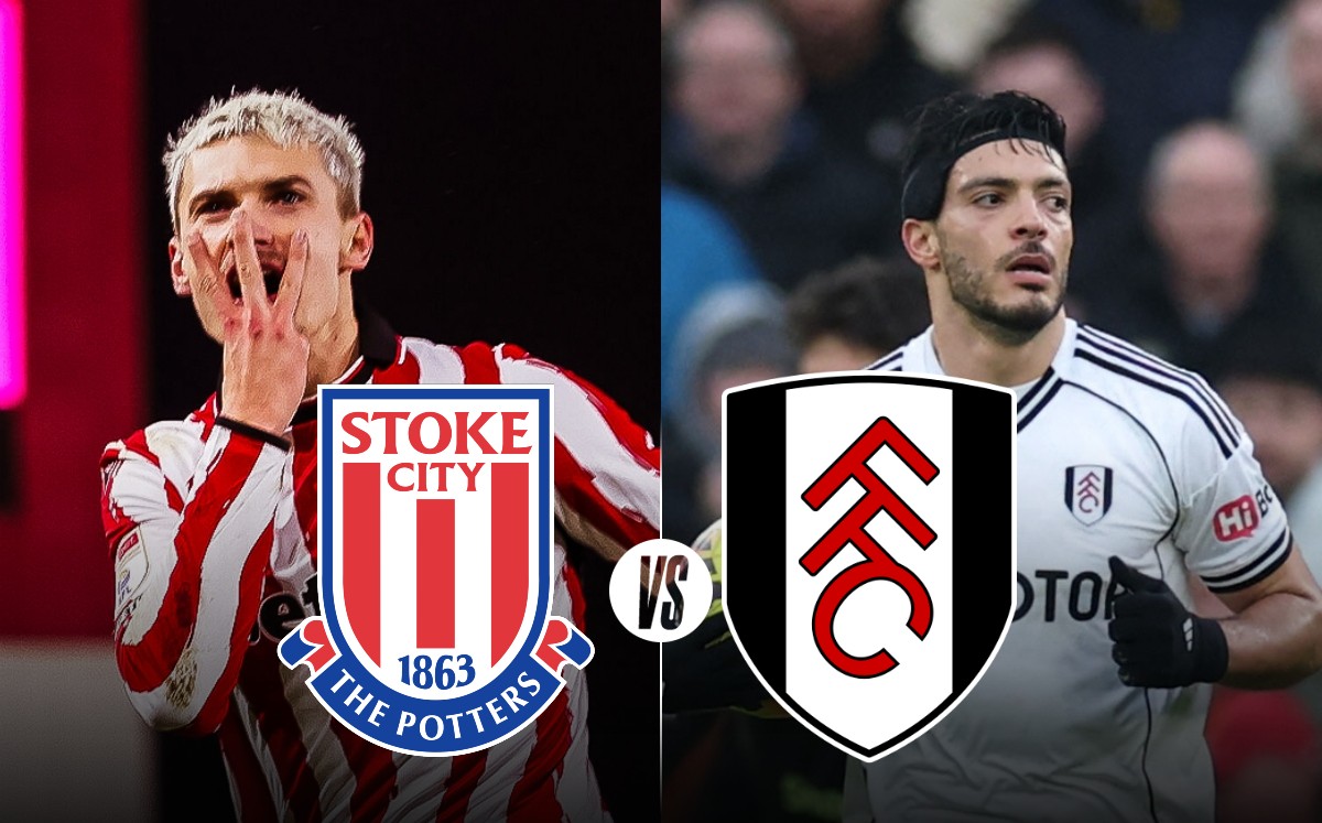 Stoke City vs Fulham: ¿A qué hora juega Raúl Jiménez HOY y dónde ver ONLINE la FA Cup?