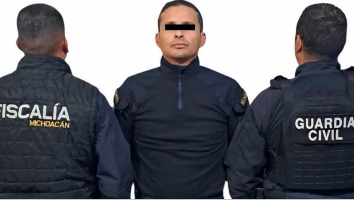 Vinculan a proceso a ex policía municipal acusado de asesinar a golpes a un hombre en Michoacán