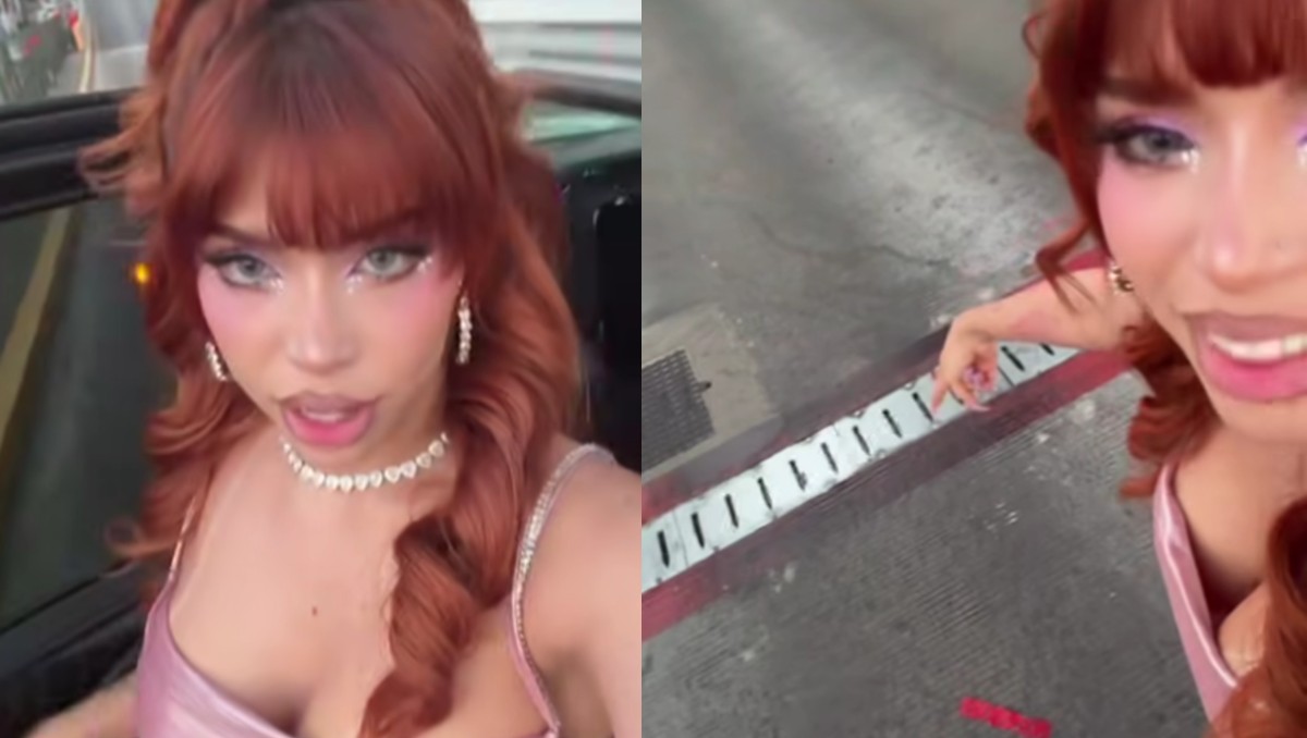 Yeri Mua denuncia que le poncharon las llantas de su camioneta tras pasar por una caseta en CdMx: "Cosas que no pasarían en mi pueblo"