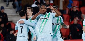 El Betis derrotó al Mallorca a domicilio durante la Jornada 24 de LaLiga, resultado que lo acerca a las posiciones de Champions League-