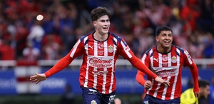 Chivas venció al América con un gol solitario de Armando González para seguir invicto en el Clausura 2026