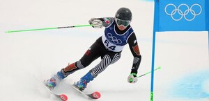Conoce a qué hora y dónde ver EN VIVO y ONLINE al mexicano Lasse Gaxiola en la prueba de slalom masculino en los Juegos Olímpicos de Invierno.