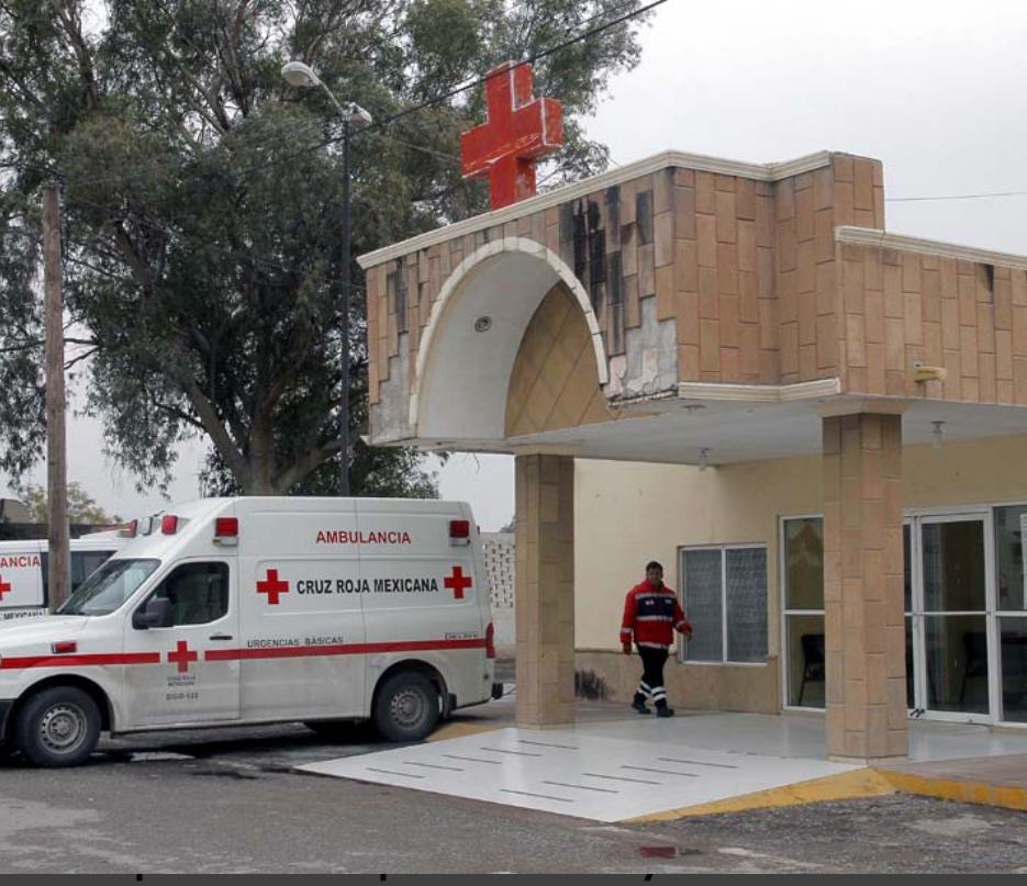 Cruz Roja. | Especial