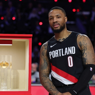 Damian Lillard ganó su tercer concurso de triples en el NBA All-Star Weekend 2026 para igualar el récord de Larry Bird y Craig Hodges