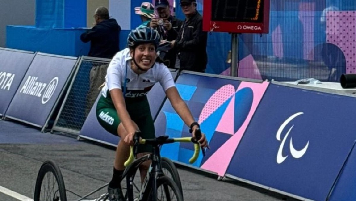 Paraciclista Dulce María González inicia su camino rumbo a los Juegos Paralímpicos de Los Ángeles 2028