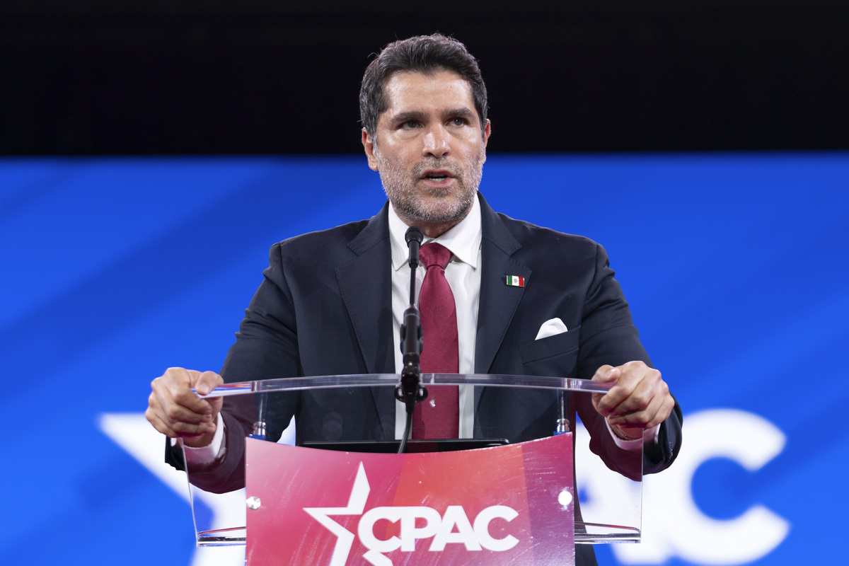 Eduardo Verástegui se ha caracterizado por su discurso contra la llamada “agenda woke" (AP).
