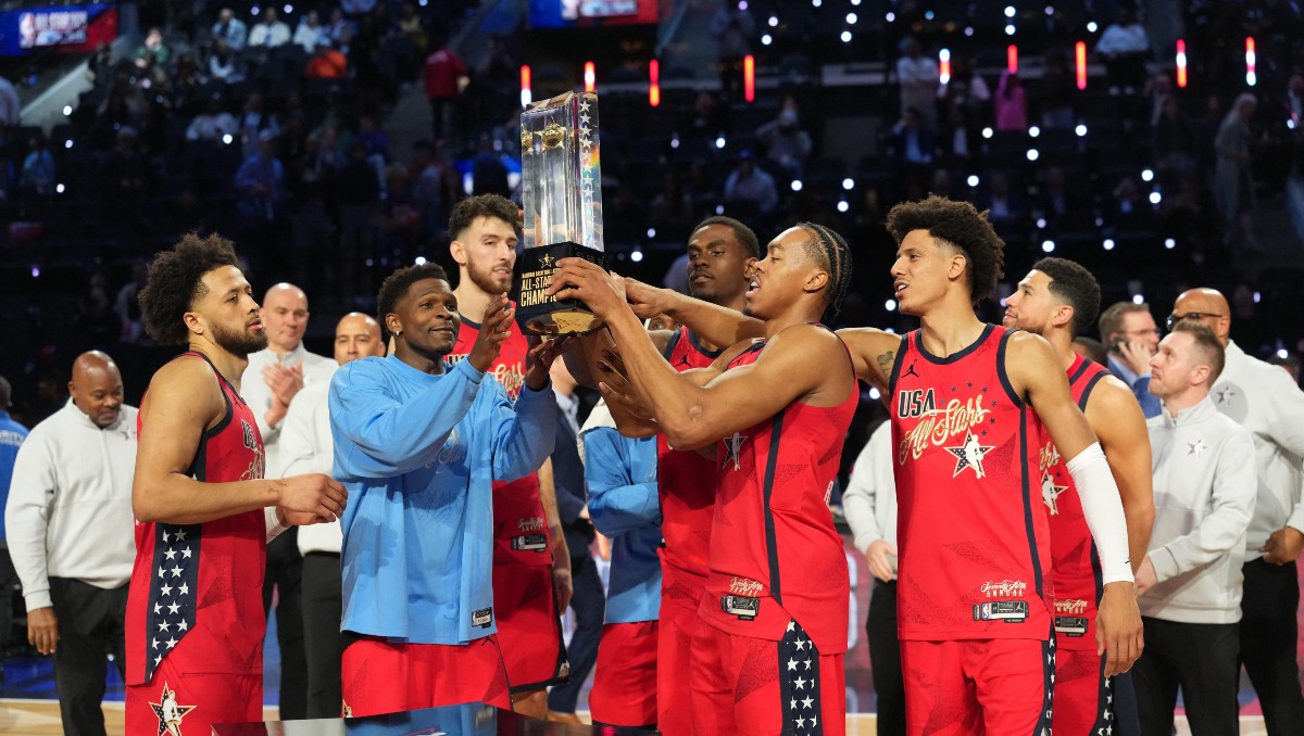 Equipo de Anthony Edwards se corona en el 'All Star' de la NBA