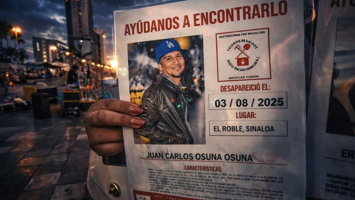 Familias de desaparecidos irrumpen en desfile del Carnaval de Mazatlán para exigir justicia