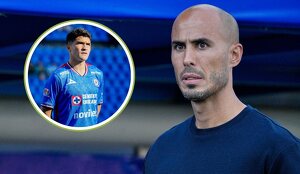 El entrenador Guido Pizarro habló sobre Nico Ibáñez, quien hasta hace poco fuera jugador de Tigres, a quien recordó gratamente.