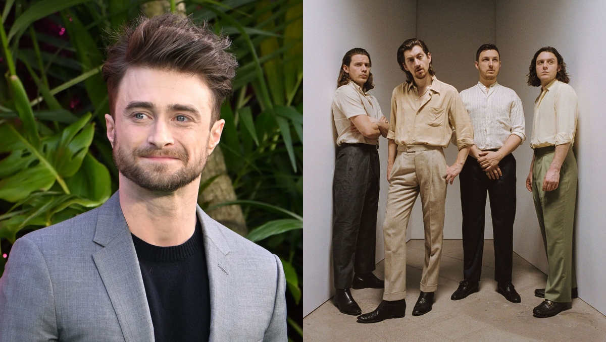 De Harry Potter al Rock: Daniel Radcliffe elige a Arctic Monkeys como la mejor banda que ha visto en vivo