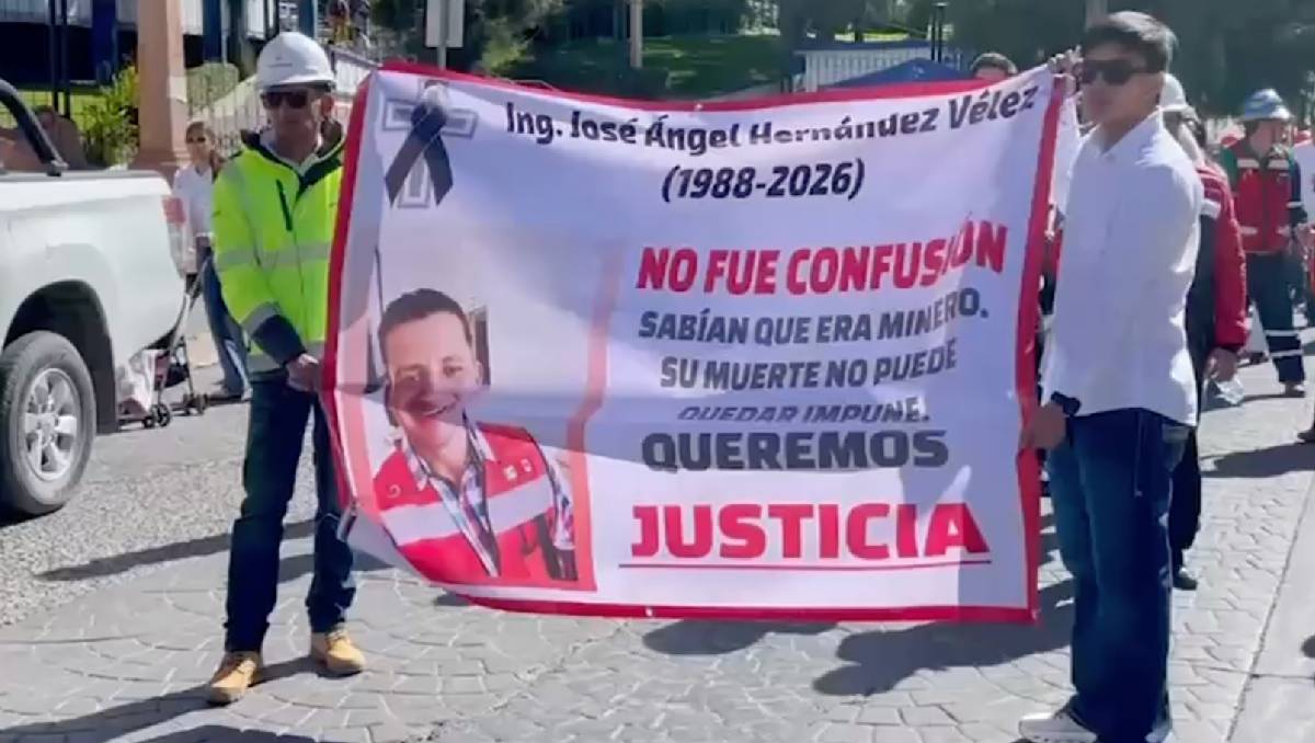 "Que la muerte de mi hijo y de 'Nacho' no queden impunes”, exige padre de minero asesinado en Concordia