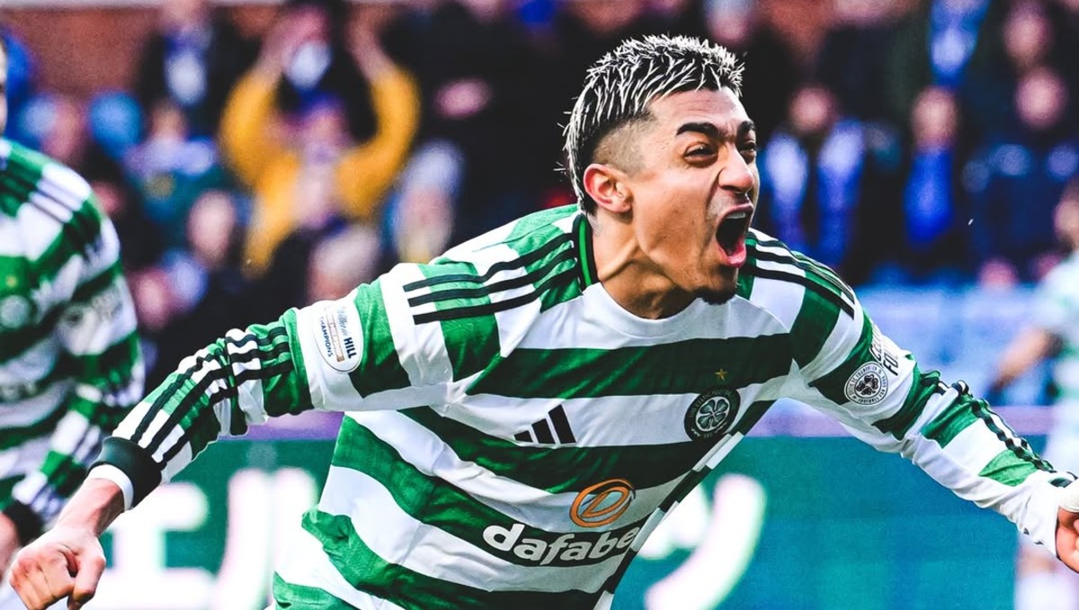 Julián Araujo marca su primer gol con el Celtic y sella la remontada ante el Kilmarnock