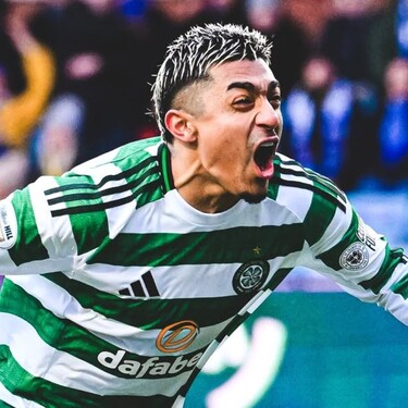 Julián Araujo hizo su primer gol con la camiseta del Celtic de Glasgow en la remontada sobre Kilmarnock en la Scottish Premiership